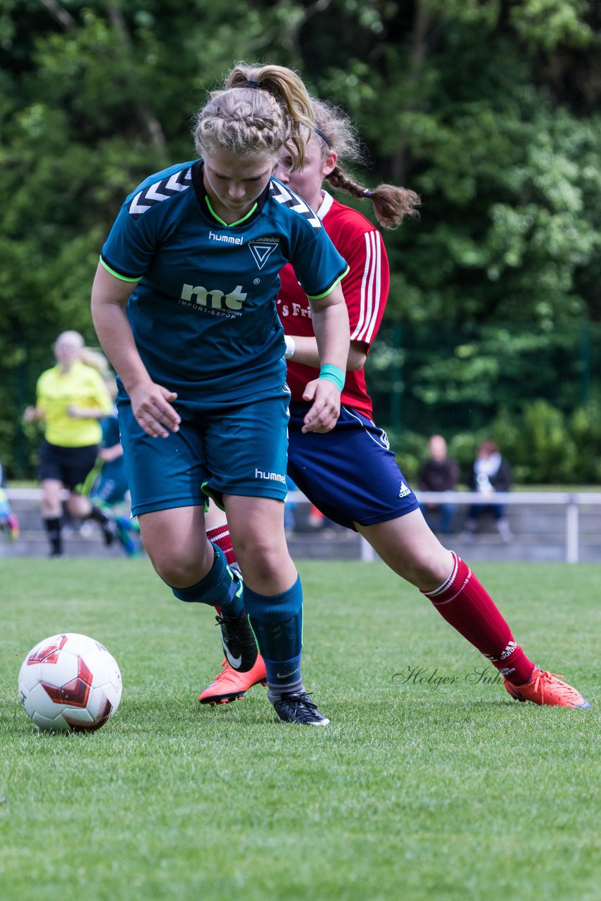 Bild 293 - Bundesliga Aufstiegsspiel B-Juniorinnen VfL Oldesloe - TSG Ahlten : Ergebnis: 0:4